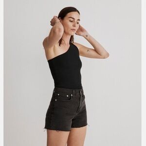 Madewell High-Rise Denim Shorts